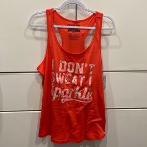 Workout tank
